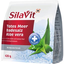 Silavit Badesalz Totes Meer Aloe Vera - 420 g
