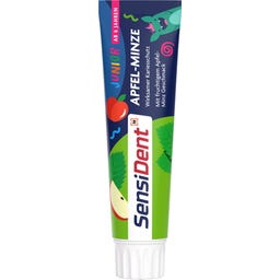 SensiDent Zahncreme Junior Apfel Minze - 100 ml
