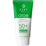 Stay Well Aloe Essence Sun Cream SPF50+ Waterproof