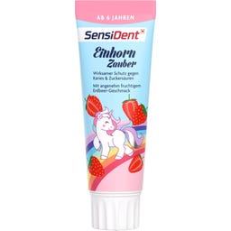 SensiDent Zahncreme Einhorn Zauber - 75 ml