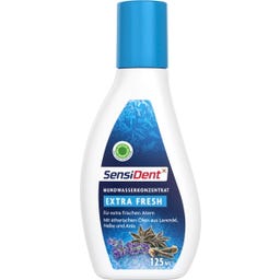 SensiDent Mundwasser Konzentrat Extra Fresh - 125 ml