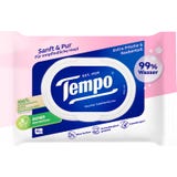 Tempo feuchte Toilettent&uuml;cher Sanft & Pur
