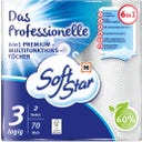 De Professionele 6-in-1 Premium Multifunctionele Doekjes 3-laags 2x70 Stuks - 140 stuks