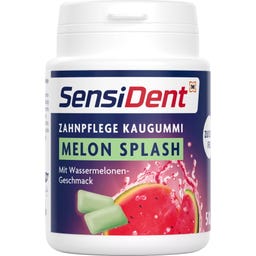 SensiDent Kaugummi Zahnpflege Melon Splash - 50 Stück