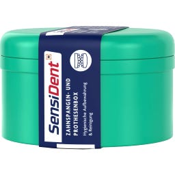 SensiDent Zahnspangenbox Prothesenbox - 1 Stk