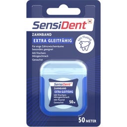 SensiDent Zahnseide extra gleitfähig - 50 m