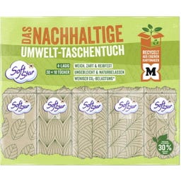 Taschentücher Recycling 4-lagig 30x10 Stück - 300 Stück