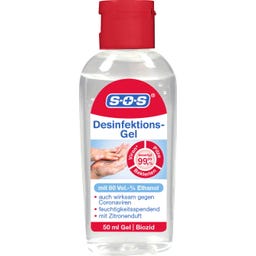 SOS Desinfektions-Gel - 50 ml