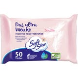 Feuchtes Toilettenpapier Das Ultra Weiche 50 St&uuml;ck