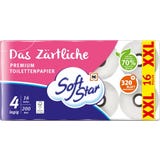 Toilettenpapier Das Z&auml;rtliche 4-lagig 16x200 Blatt