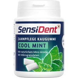 SensiDent Zahnpflege Kaugummi Cool Mint - 50 Stück