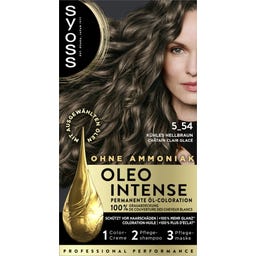 Oleo Intense Permanente Öl-Coloration Kühles Hellbraun 5_54 - 1 Stk