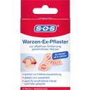 SOS Vårtplåster - 24 Stycken