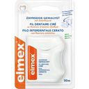elmex® Nić dentystyczna woskowana - 50 m