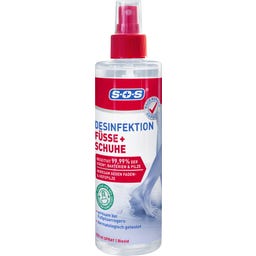 SOS Desinfektion Schuhe & Füße - 250 ml