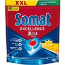 Somat Excellence Lemon 3in1 Caps - 869 g