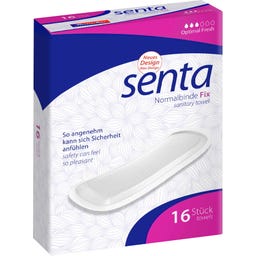 Senta Normalbinde Fix - 16 Stück