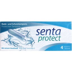 Senta Tampons protect Baden Schutz - 4 Stück