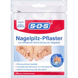 SOS Nagelpilz-Pflaster - 8 Stück