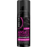 Ansatz Retoucher Haarfarbe Schwarz hajtősz&iacute;nező