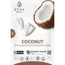 Stay Well Vegan Sheet Mask - COCONUT - 1 pc