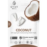 Stay Well Vegan sheet mask - COCONUT