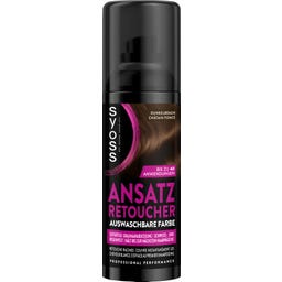 syoss Ansatz Retoucher Haarfarbe Dunkelbraun - Dunkelbraun
