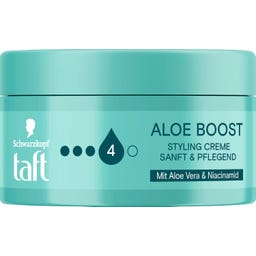 Schwarzkopf taft Styling Creme Aloe Boost - 100 ml