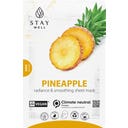 Stay Well Vegan Sheet Mask - PINEAPPLE - 1 pc