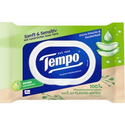Feuchtes Toilettenpapier Sanft & Sensitiv Aloe Vera - 42 Stück