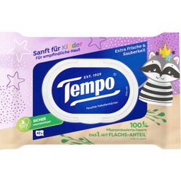 Feuchtes Toilettenpapier Sanft für Kinder - 42 Stück