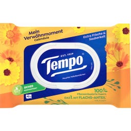 Feuchte Toilettentücher Mein Verwöhnmoment Care Calendula - 42 Stück