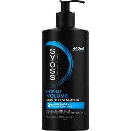syoss Shampoo Intense Volume - 440 ml