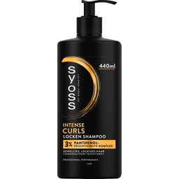 syoss Shampoo Intense Curls - 440 ml