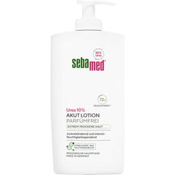 sebamed parfumfreie Urea 10% Lotion - 400 ml