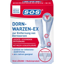 SOS Dronwarzen-Ex Entferner - 10 ml