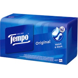 Tempo Taschentücher Original Single Box - 100 Stück