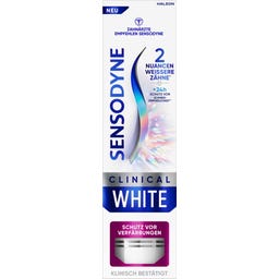 SENSODYNE Zahncreme Clinical White - 75 ml