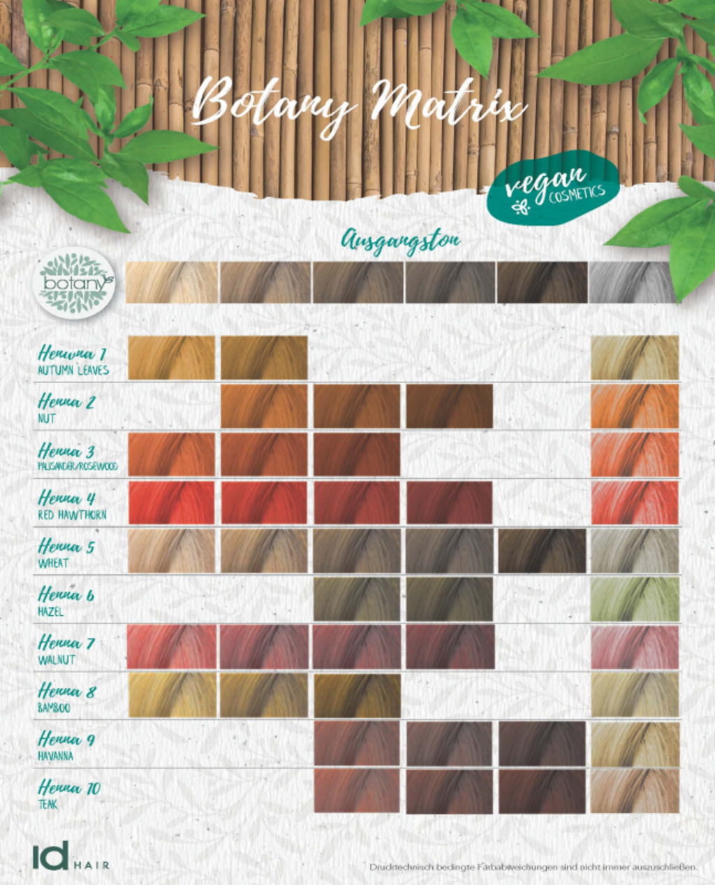 Botany Plantaardige Haarverf Henna - 3 Palisander/Rosewood