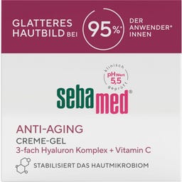 sebamed Anti-Aging Glättendes Creme-Gel - 50 ml