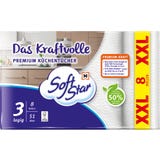 K&uuml;chent&uuml;cher Das Kraftvolle 3-lagig 8x51 St&uuml;ck