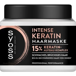 syoss Haarmaske Intense Keratin - 400 ml