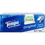 Tempo Taschent&uuml;cher Klassik 15 x 10