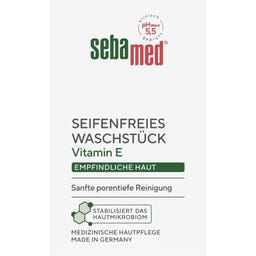 sebamed Seifenfreies Waschstück - 50 g