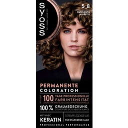syoss Permanente Coloration - Haselnuss - 5_8