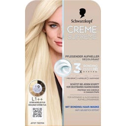 Schwarzkopf Creme Supreme L1++ Extrem Aufheller Plus - 182 ml