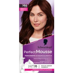 Coloration Mousse Soin & Brillance "Perfect Mousse"