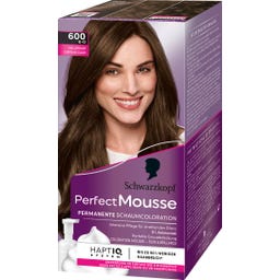 Perfect Mousse Schaumcoloration 6-0/600 Hellbraun - 1 Stk