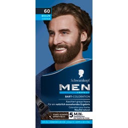 Schwarzkopf Men Perfect Bart-Coloration Stufe 2 - 60 - braun