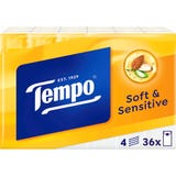 Tempo Taschent&uuml;cher Soft & Sensitive 36x
